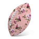 Shabby Chic Vintage Floral Print Rugby Ball