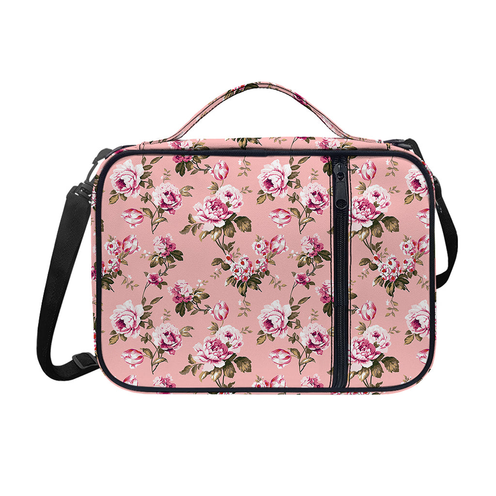 Shabby Chic Vintage Floral Print Shoulder Strap Bible Bag