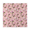 Shabby Chic Vintage Floral Print Silk Bandana