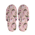 Shabby Chic Vintage Floral Print Slippers