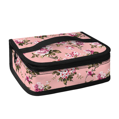 Shabby Chic Vintage Floral Print Small Lunch Bag