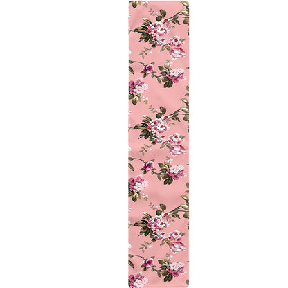 Shabby Chic Vintage Floral Print Table Runner
