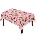 Shabby Chic Vintage Floral Print Tablecloth