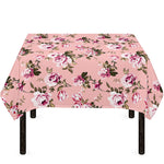 Shabby Chic Vintage Floral Print Tablecloth