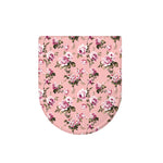 Shabby Chic Vintage Floral Print Toilet Lid Cover