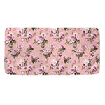 Shabby Chic Vintage Floral Print Towel