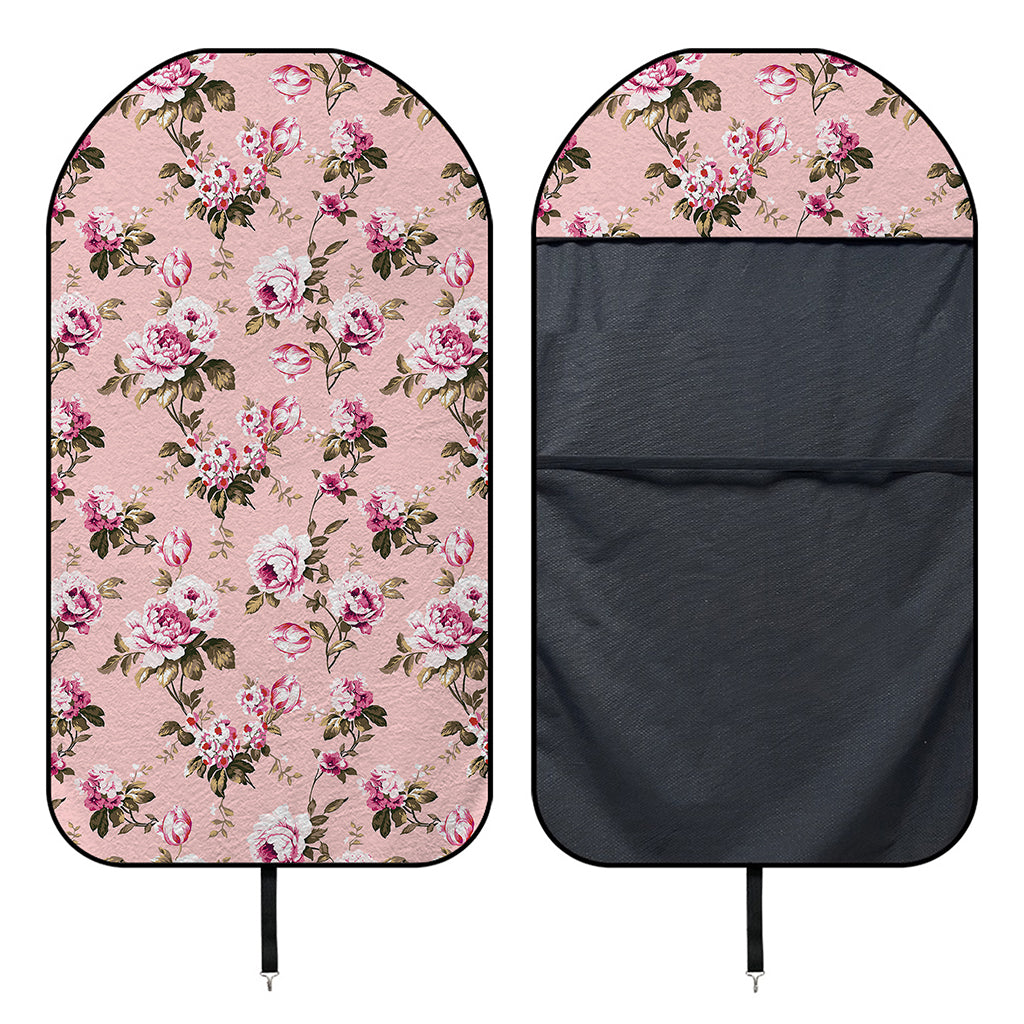 Shabby Chic Vintage Floral Print Waterproof Car Seat Cover