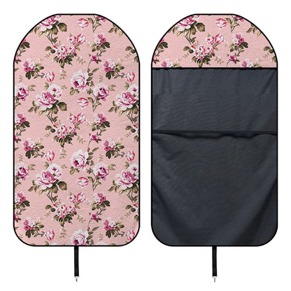 Shabby Chic Vintage Floral Print Waterproof Car Seat Cover