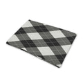 Shadow Grey Argyle Pattern Print Pet Cooling Mat Cover