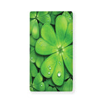 Shamrock Clover St. Patrick's Day Print Baby Crib Sheet