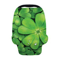 Shamrock Clover St. Patrick's Day Print Baby Seat Cover