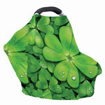 Shamrock Clover St. Patrick's Day Print Baby Seat Cover