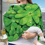 Shamrock Clover St. Patrick's Day Print Baby Seat Cover
