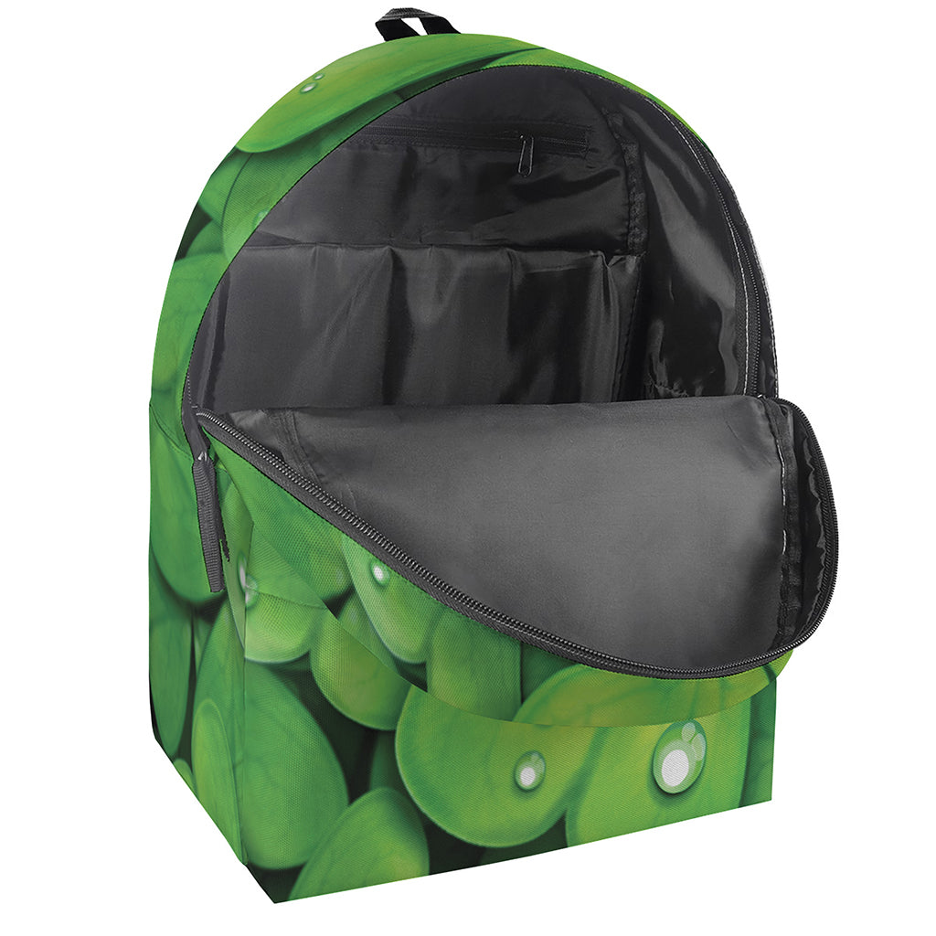 Shamrock Clover St. Patrick's Day Print Backpack