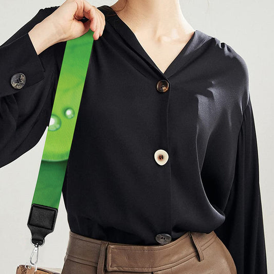 Shamrock Clover St. Patrick's Day Print Bag Strap