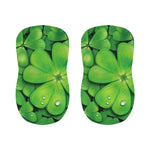 Shamrock Clover St. Patrick's Day Print Bar Stool Covers