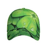 Shamrock Clover St. Patrick's Day Print Baseball Cap