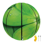 Shamrock Clover St. Patrick's Day Print Basketball