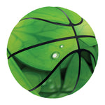 Shamrock Clover St. Patrick's Day Print Basketball