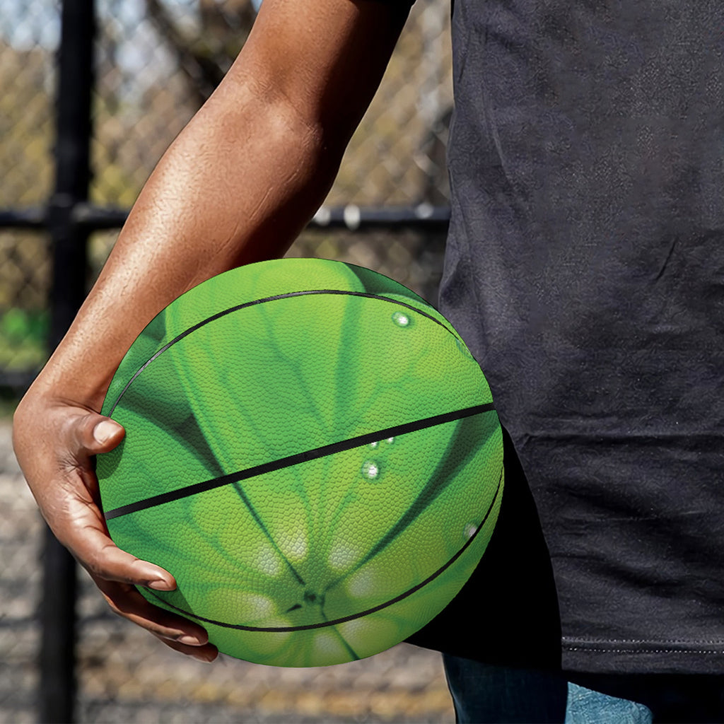 Shamrock Clover St. Patrick's Day Print Basketball