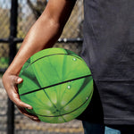 Shamrock Clover St. Patrick's Day Print Basketball