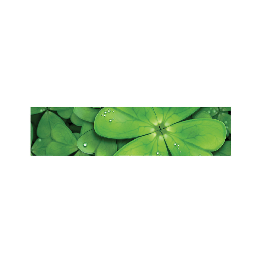 Shamrock Clover St. Patrick's Day Print Bed Runner