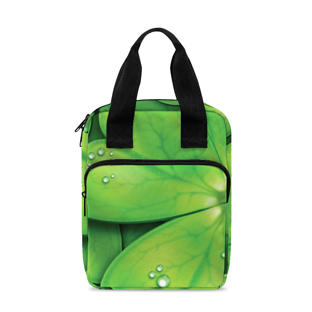 Shamrock Clover St. Patrick's Day Print Bible Tote Bag