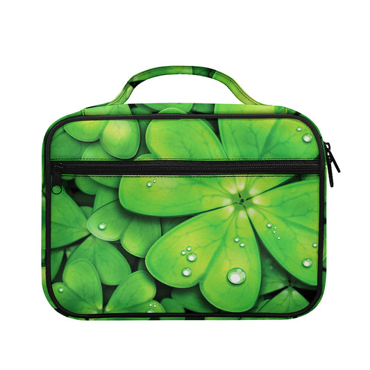 Shamrock Clover St. Patrick's Day Print Briefcase Bible Bag