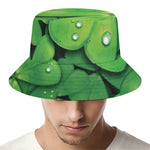 Shamrock Clover St. Patrick's Day Print Bucket Hat