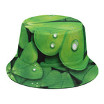 Shamrock Clover St. Patrick's Day Print Bucket Hat