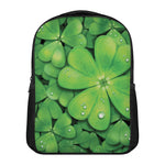 Shamrock Clover St. Patrick's Day Print Casual Backpack