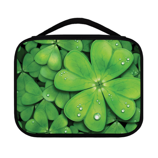 Shamrock Clover St. Patrick's Day Print Classic Bible Case