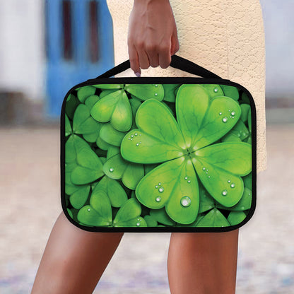 Shamrock Clover St. Patrick's Day Print Classic Bible Case