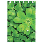 Shamrock Clover St. Patrick's Day Print Curtain