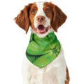 Shamrock Clover St. Patrick's Day Print Dog Bandana