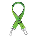 Shamrock Clover St. Patrick's Day Print Dog Seat Belt