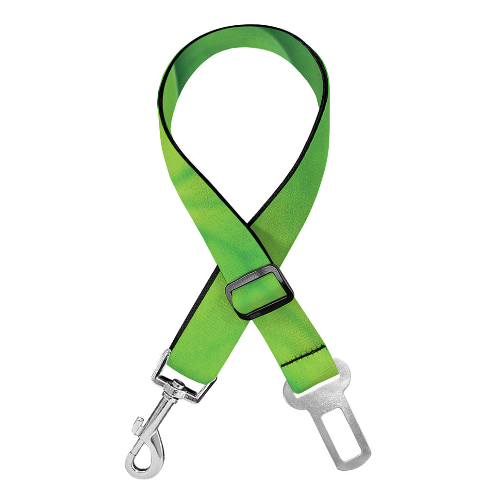Shamrock Clover St. Patrick's Day Print Dog Seat Belt