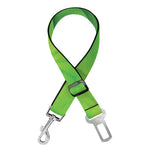 Shamrock Clover St. Patrick's Day Print Dog Seat Belt