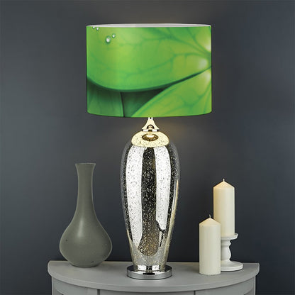 Shamrock Clover St. Patrick's Day Print Drum Lamp Shade