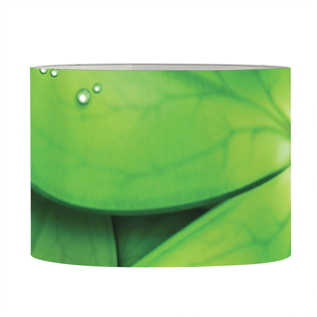 Shamrock Clover St. Patrick's Day Print Drum Lamp Shade