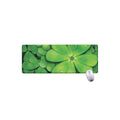 Shamrock Clover St. Patrick's Day Print Extended Mouse Pad