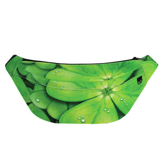 Shamrock Clover St. Patrick's Day Print Fanny Pack