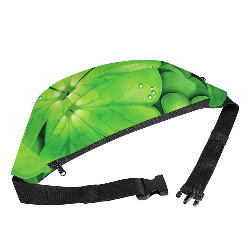 Shamrock Clover St. Patrick's Day Print Fanny Pack