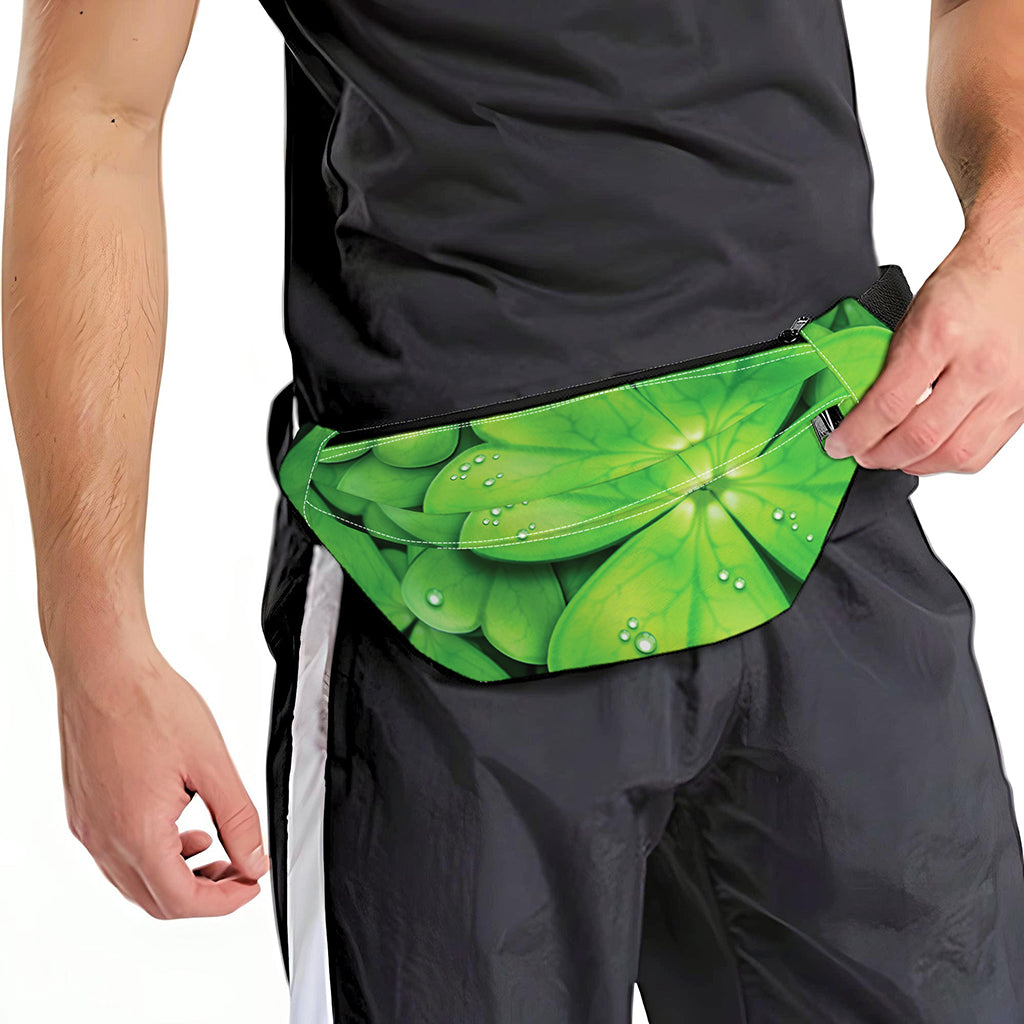 Shamrock Clover St. Patrick's Day Print Fanny Pack