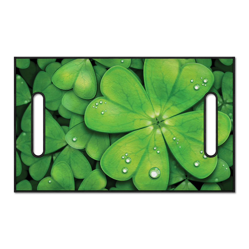 Shamrock Clover St. Patrick's Day Print Golf Cart Seat Cover