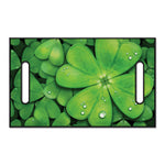Shamrock Clover St. Patrick's Day Print Golf Cart Seat Cover