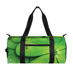 Shamrock Clover St. Patrick's Day Print Gym Bag