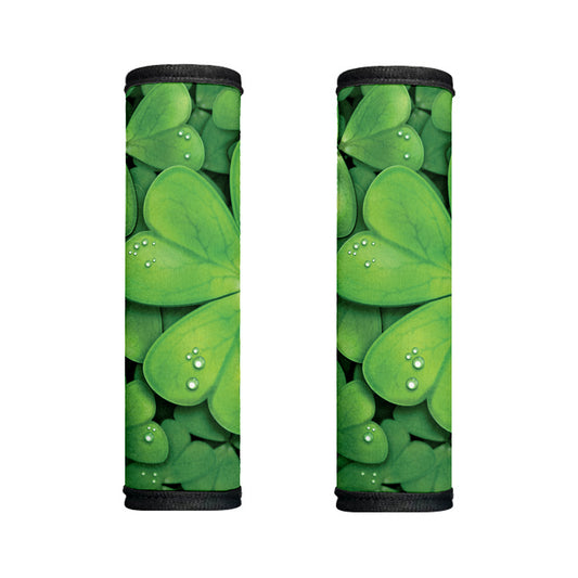 Shamrock Clover St. Patrick's Day Print Handle Covers