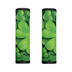 Shamrock Clover St. Patrick's Day Print Handle Covers