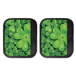Shamrock Clover St. Patrick's Day Print Handle Covers